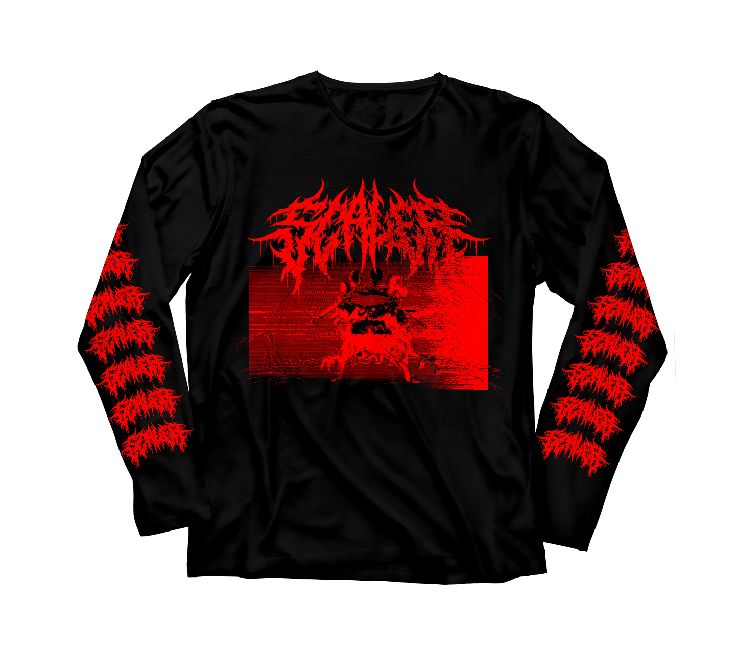 Cables Black Longsleeve