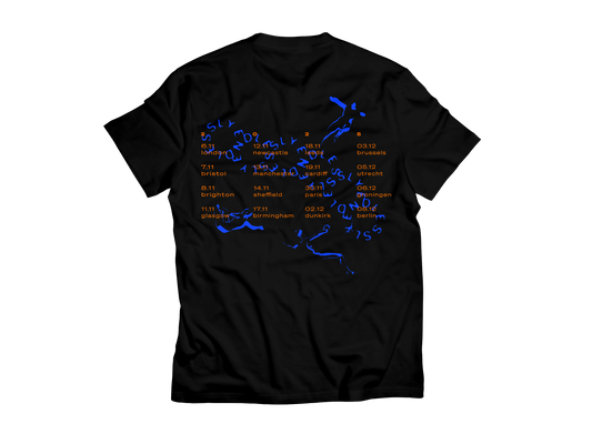 Endlessly Tour T-Shirt Black