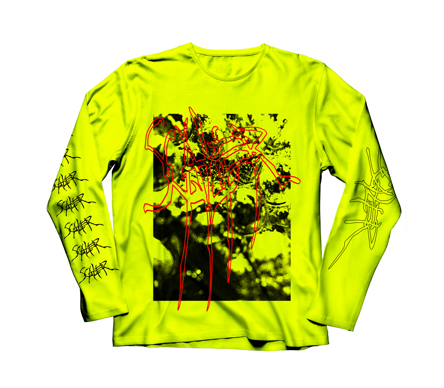 Raver Longsleeve Safety Green