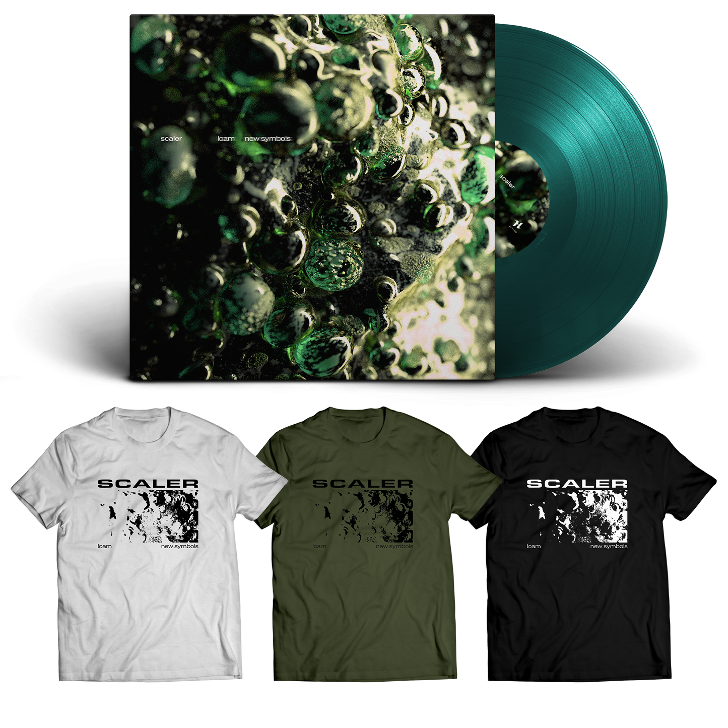 Loam T-Shirt & Vinyl Bundle