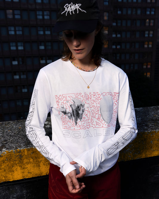 Readout Longsleeve White