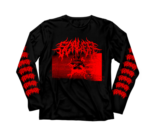 Cables Black Longsleeve