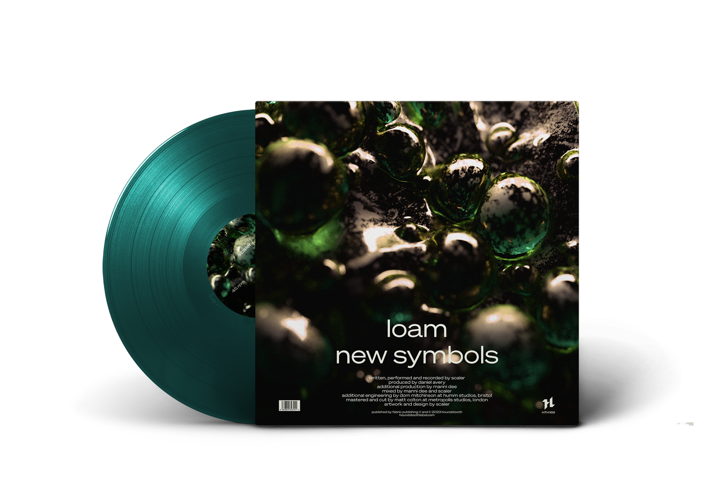 Loam / New Symbols 12" Coloured Vinyl