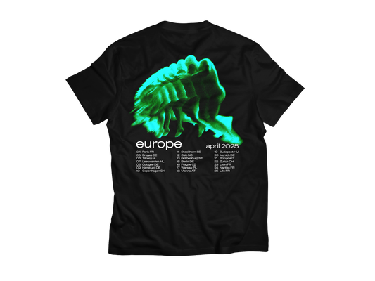 EU Tour T-Shirt Black (LIMITED)